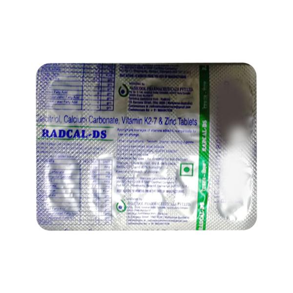 RADCAL DS Tablet 10's - Global Surgicals