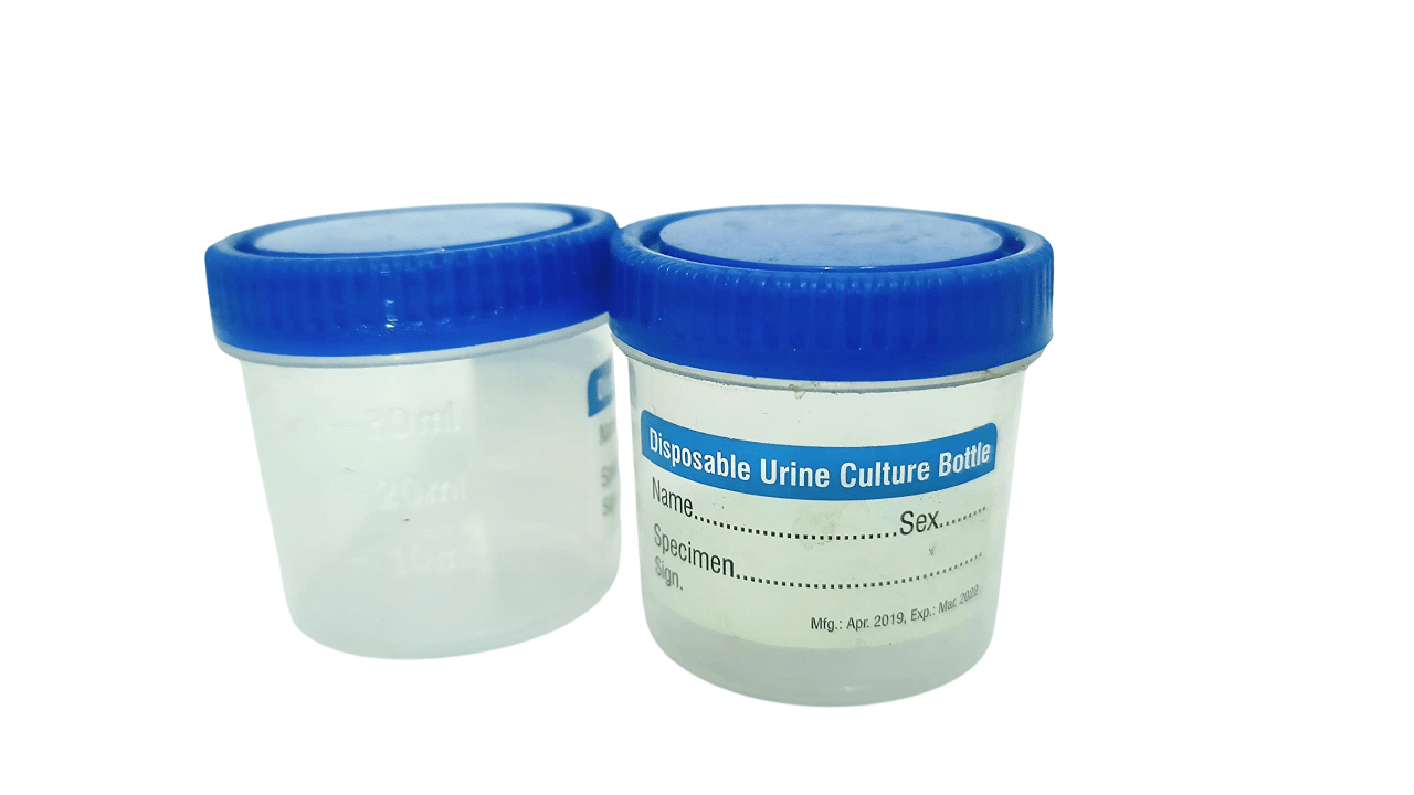 Rama Enterprises Urine Container Non Sterile Bulk Pack - Global Surgicals