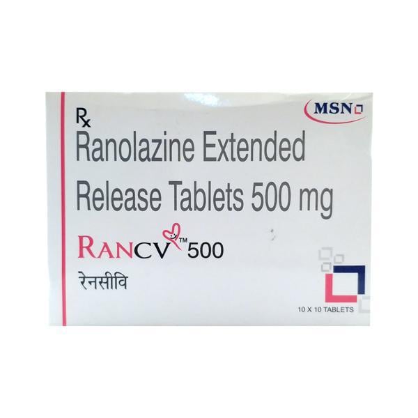 RAN CV 500mg Tablet 10'S - Global Surgicals