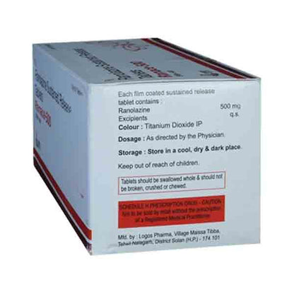 RANACE 500 Tablet 10's - Global Surgicals