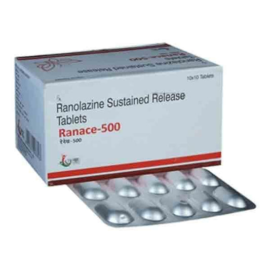 RANACE 500 Tablet 10's - Global Surgicals