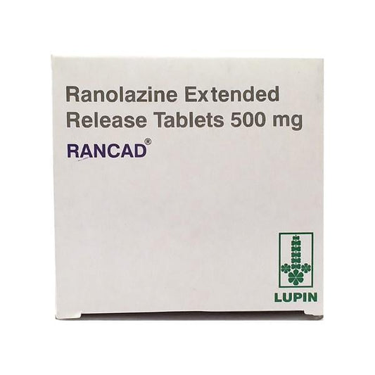 Rancad 500mg Tablet 10'S - Global Surgicals