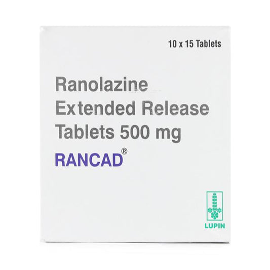 RANCAD 500mg Tablet 15's - Global Surgicals