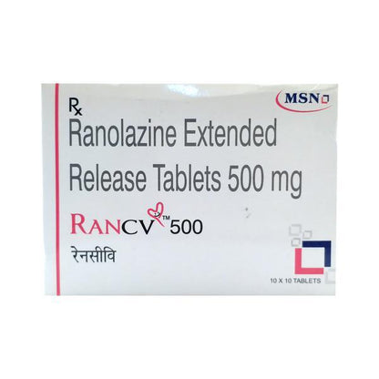 RANCV 500 Tablet 10's - Global Surgicals