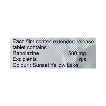Rangil XL 500mg Tablet 10'S - Global Surgicals