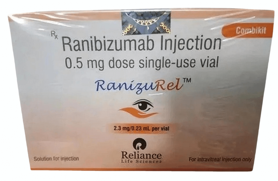 Ranizurel 0.5mg Injection - Global Surgicals