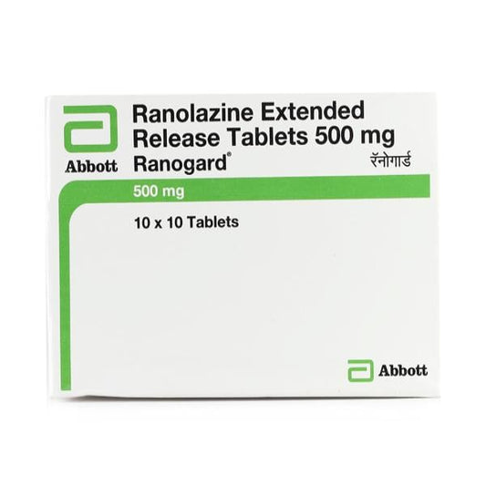 Ranogard 500mg Tablet 10'S - Global Surgicals