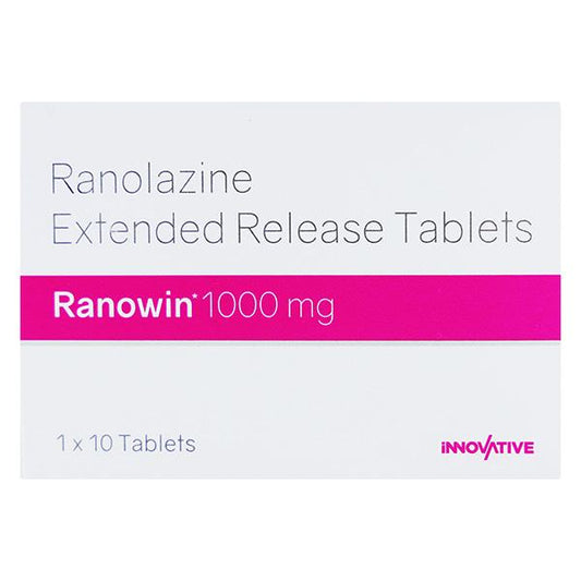RANOWIN 1000 Tablet 10's - Global Surgicals