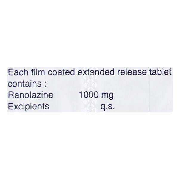 Ranx 1000 Tablet 10'S - Global Surgicals
