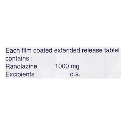 Ranx 1000 Tablet 10'S - Global Surgicals