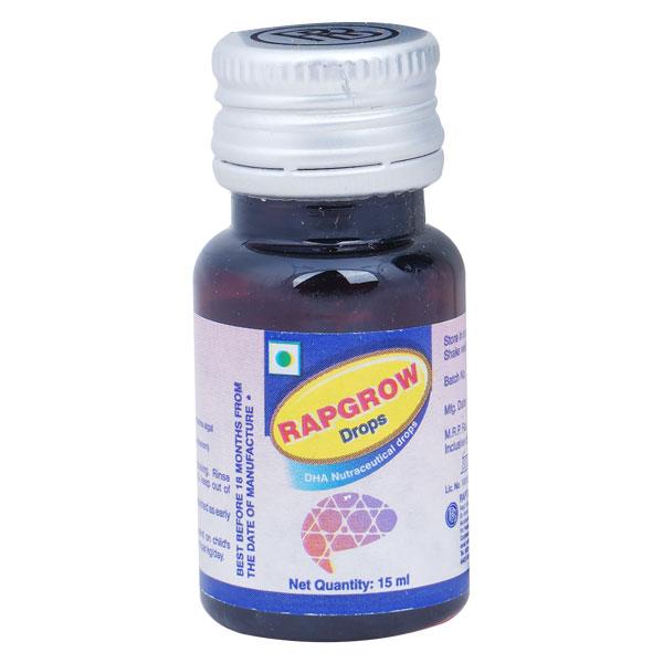 Rapgrow Drops 15ml - Global Surgicals