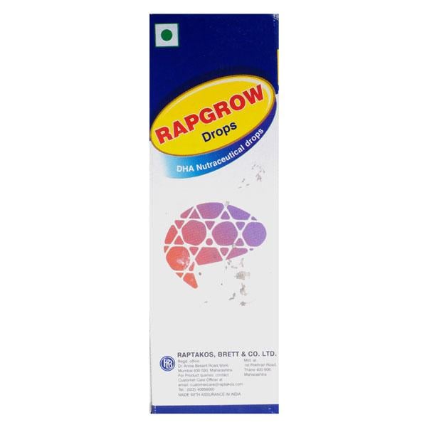 Rapgrow Drops 15ml - Global Surgicals
