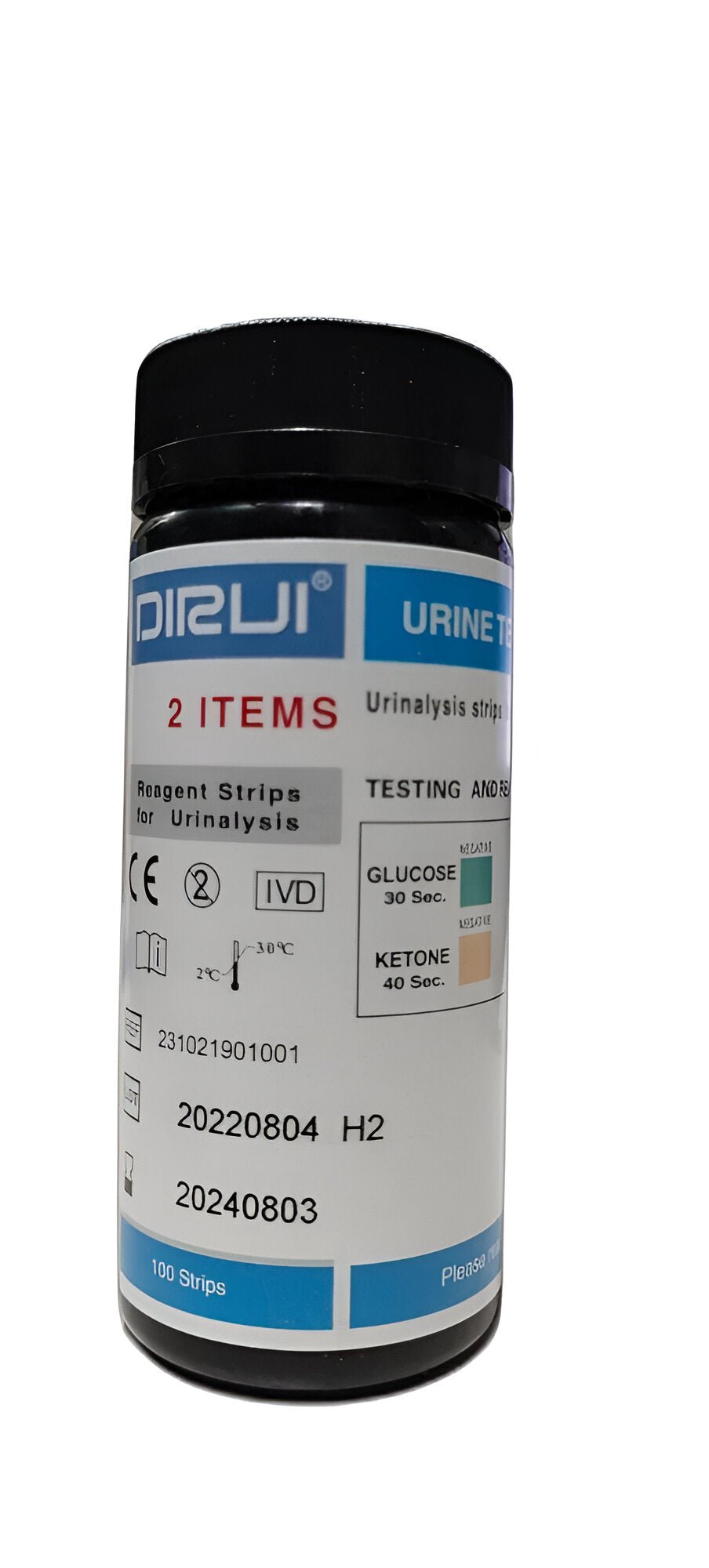 Rapha Uristick Urine Strip 2 Para - Global Surgicals