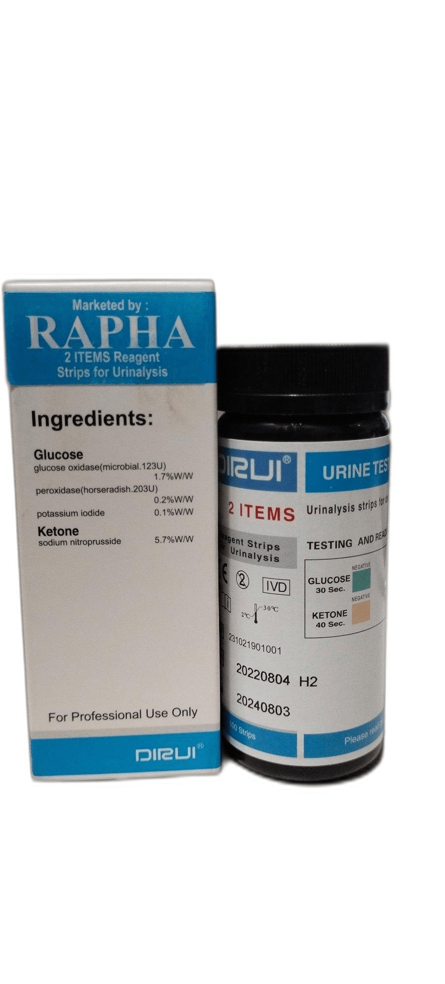 Rapha Uristick Urine Strip - Global Surgicals