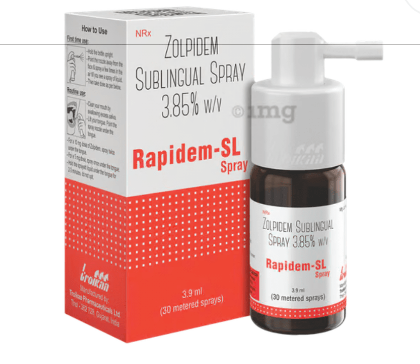 Rapidem - sl spray - Global Surgicals
