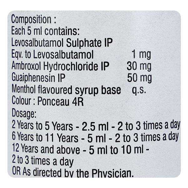 RAPITUS LS Expectorant 100ml - Global Surgicals