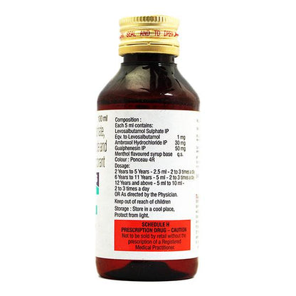 RAPITUS LS Expectorant 100ml - Global Surgicals