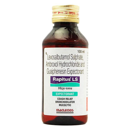 RAPITUS LS Expectorant 100ml - Global Surgicals