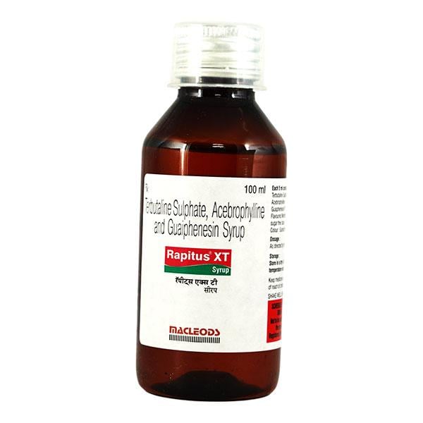 Rapitus XT Syrup 100ml - Global Surgicals