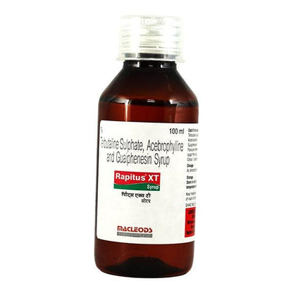 Rapitus XT Syrup 100ml - Global Surgicals