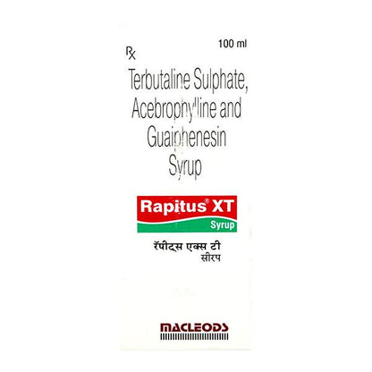 Rapitus XT Syrup 100ml - Global Surgicals