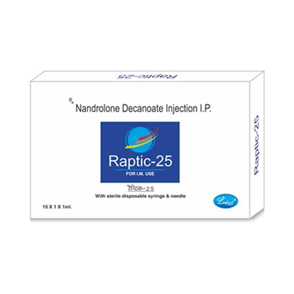 Raptic 25mg Injection 2ml - Global Surgicals