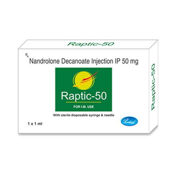 Raptic 50mg Injection 1'S - Global Surgicals