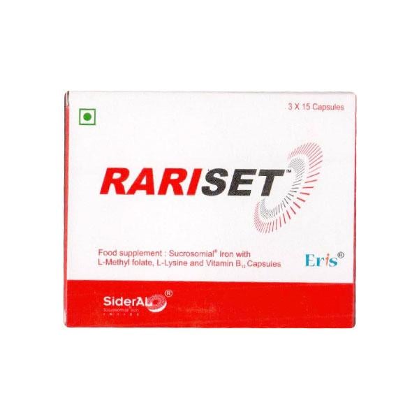 RARISET Capsule 15's - Global Surgicals
