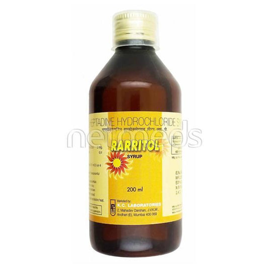 Rarritol Syrup 200ml - Global Surgicals