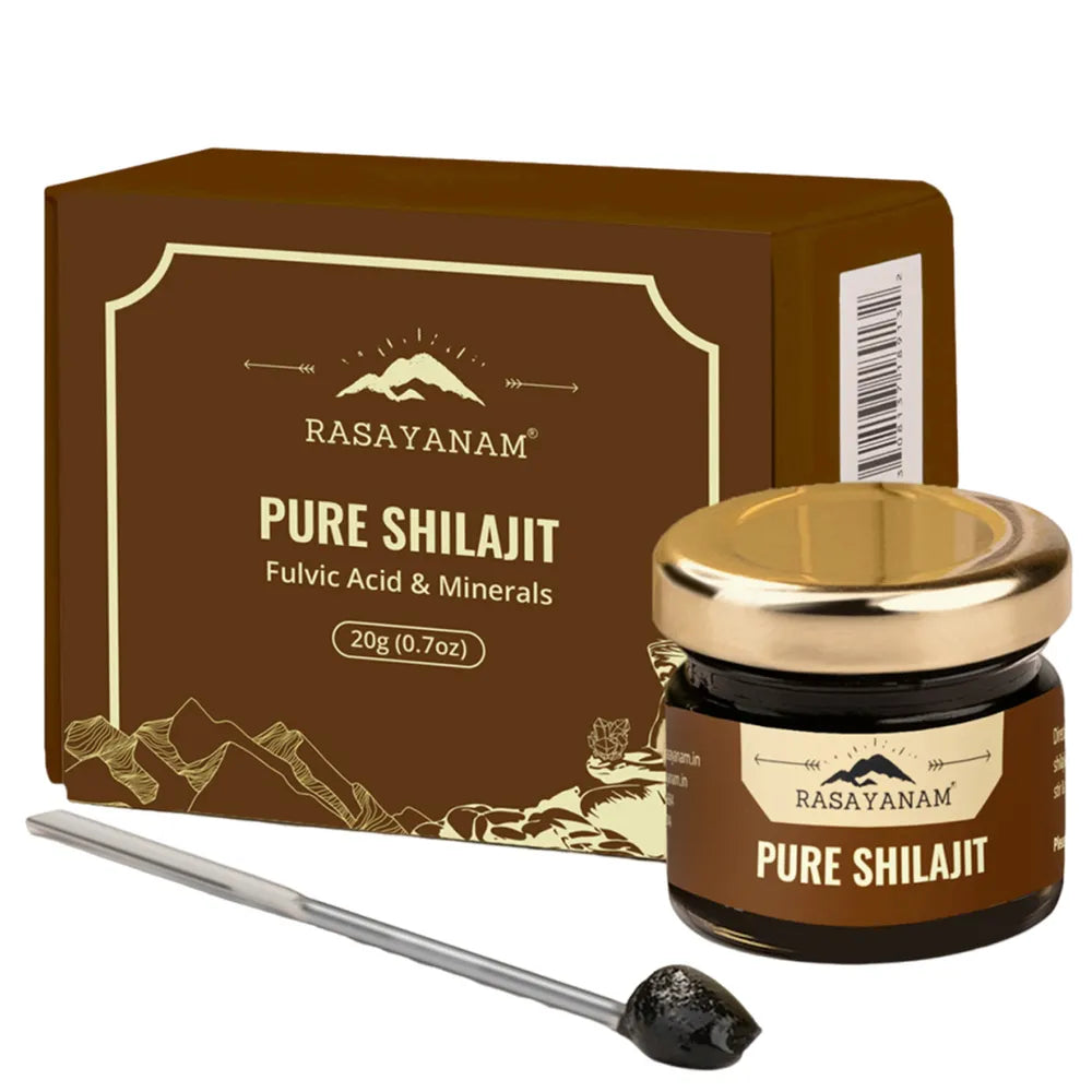 Rasayanam Pure Shilajit, 20 gm