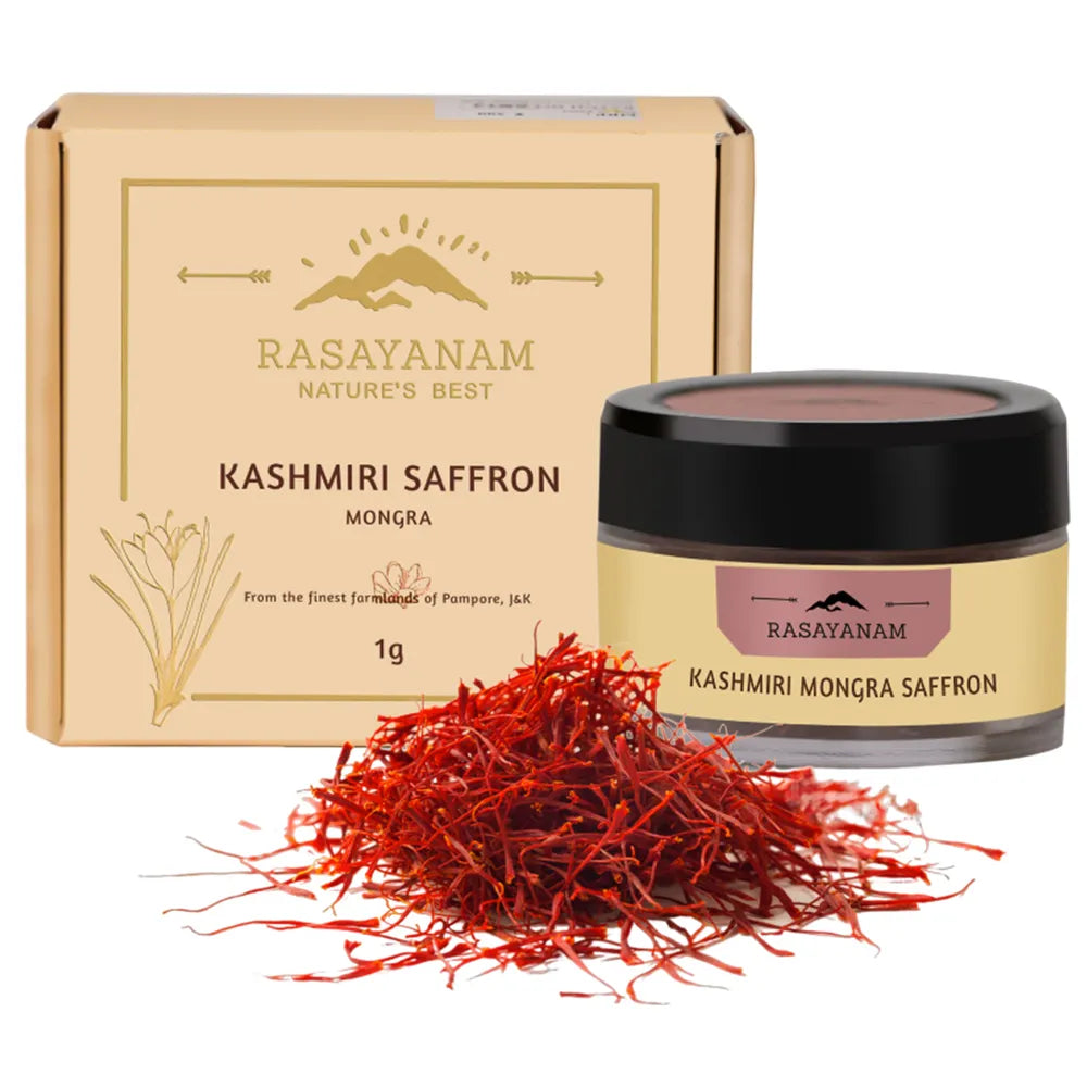 Rasayanam Kashmiri Saffron Mongra, 1 gm