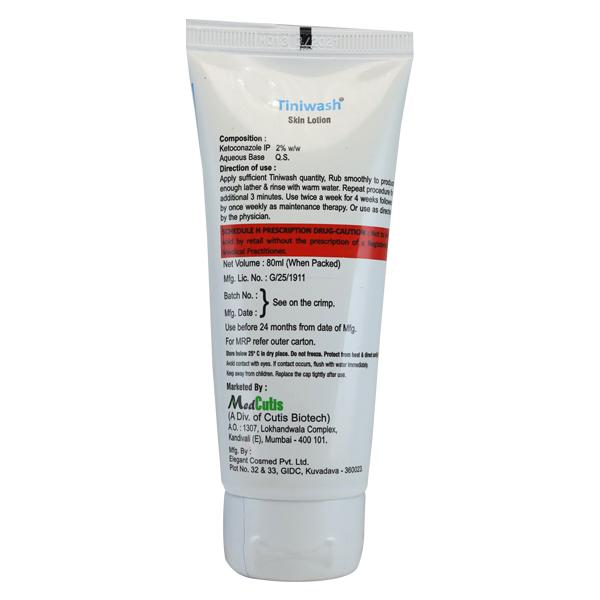 TINIWASH SKIN Lotion 80ml