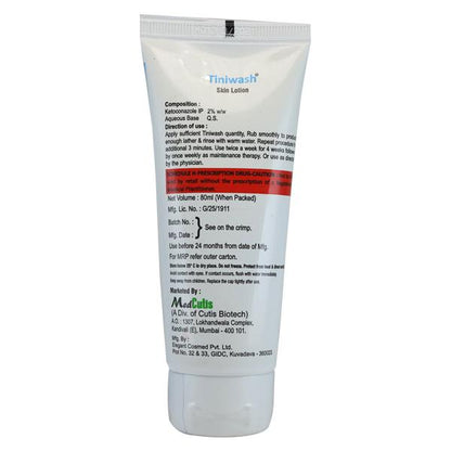 TINIWASH SKIN Lotion 80ml