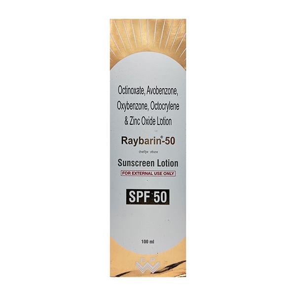 Raybarin SPF 50 Lotion 100ml - Global Surgicals