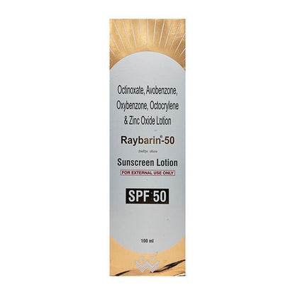 Raybarin SPF 50 Lotion 100ml - Global Surgicals