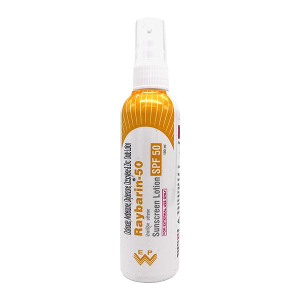 Raybarin SPF 50 Lotion 100ml - Global Surgicals