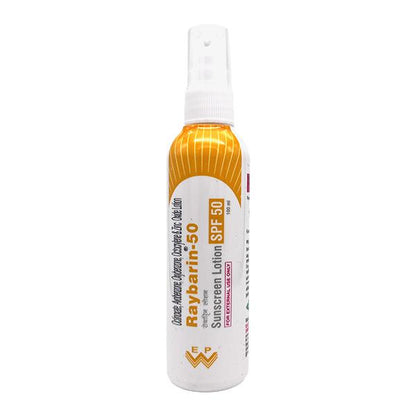 Raybarin SPF 50 Lotion 100ml - Global Surgicals