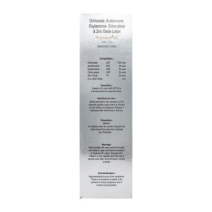 Raybarin SPF 50 Lotion 100ml - Global Surgicals