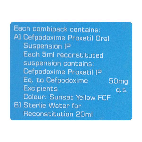 TIMEBOND 50 ORANGE + LEMON FLAVOUR Dry Syrup 30ml
