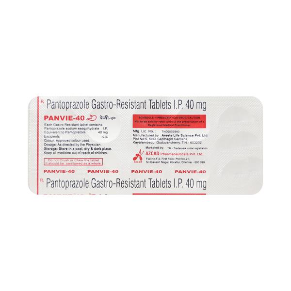 PANVIE 40mg Tablet 10's