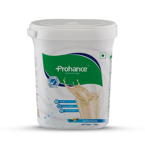 Prohance Vanilla Powder 400gm