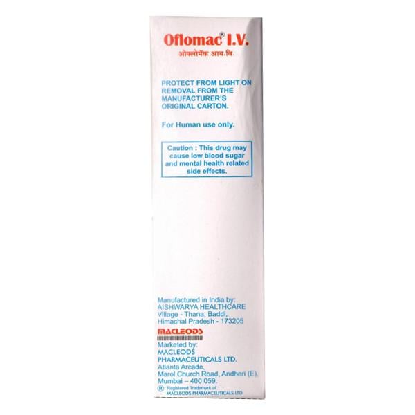 OFLOMAC IV Infusion 100ml