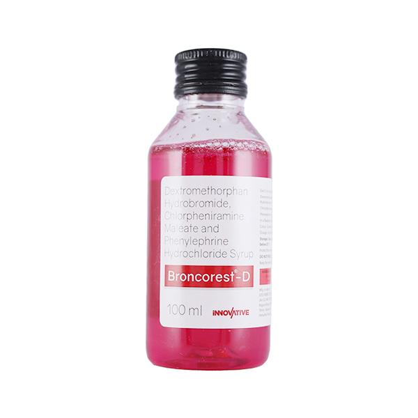 BRONCOREST D Syrup 100ml