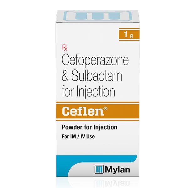 CEFLEN 1gm Injection 1ml