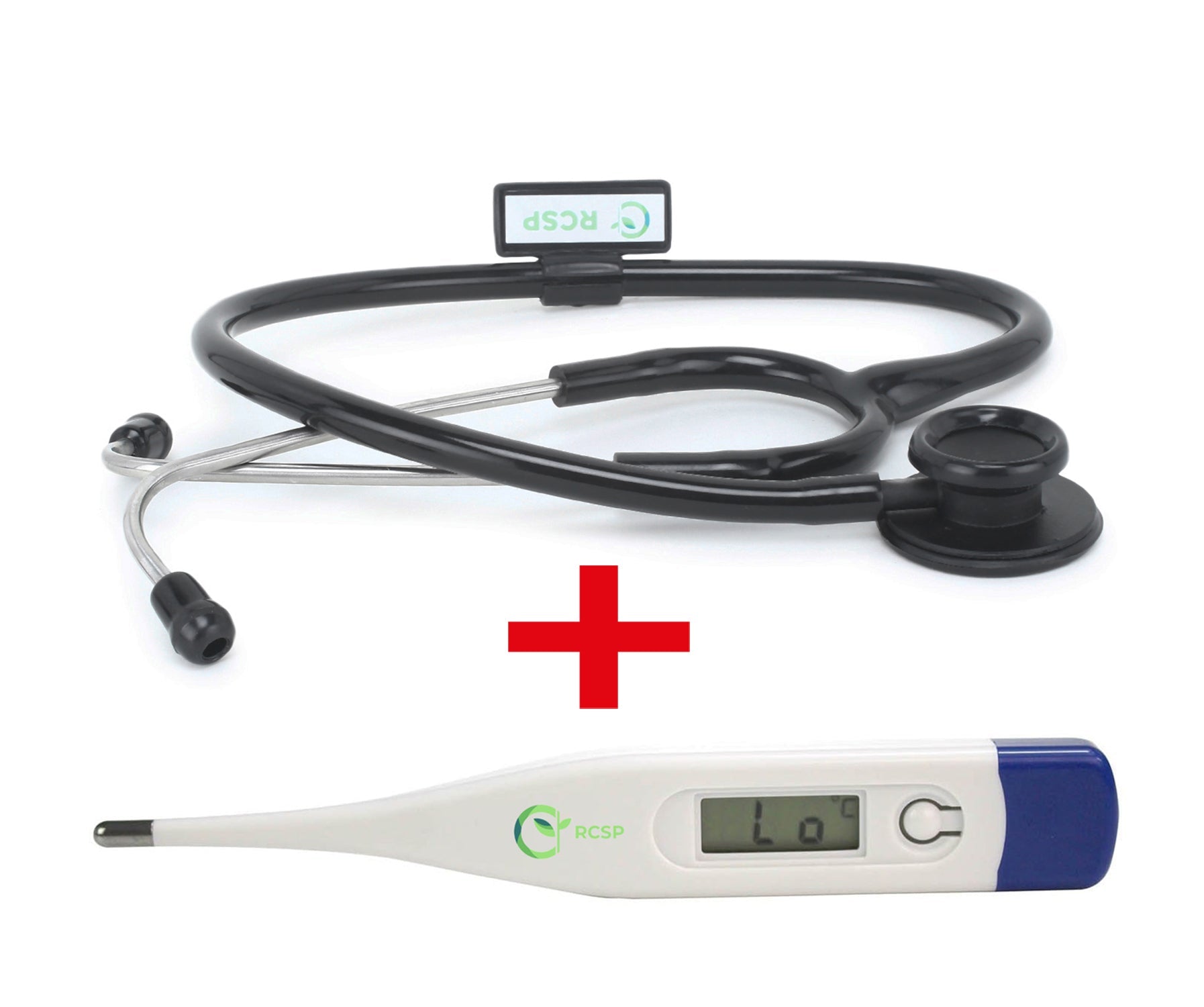 RCSP Black Care Stethoscope - Global Surgicals