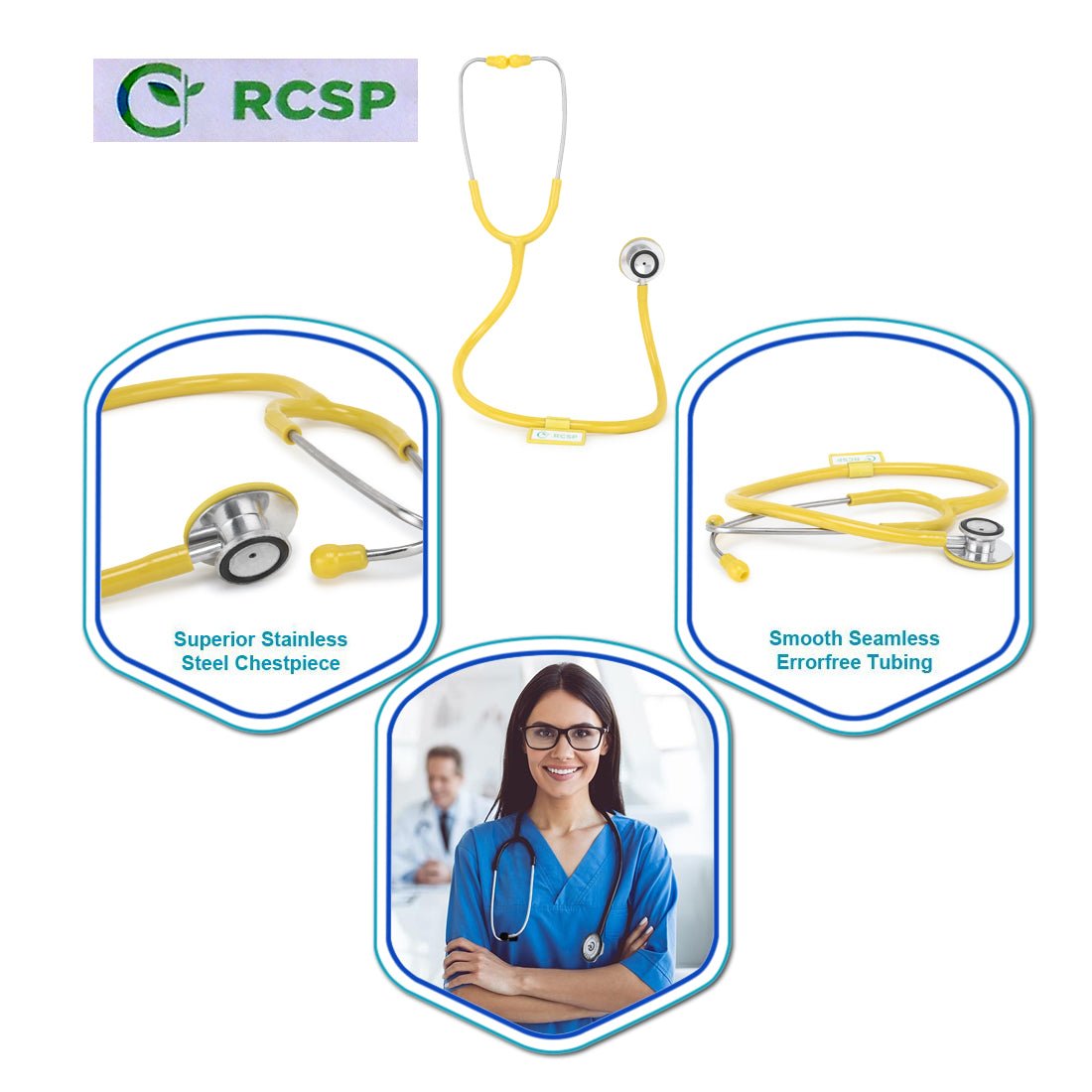 RCSP Super Excle Stethoscope - Global Surgicals