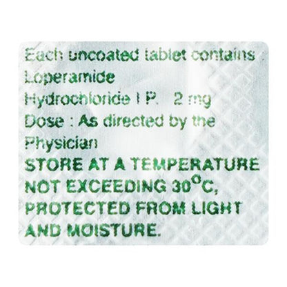 Lopamide 2mg Tablet 10'S