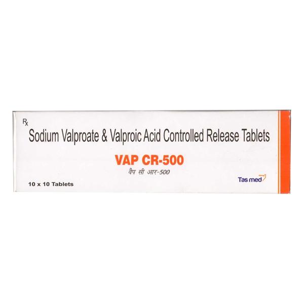 VAP CR 500 Tablet 10's