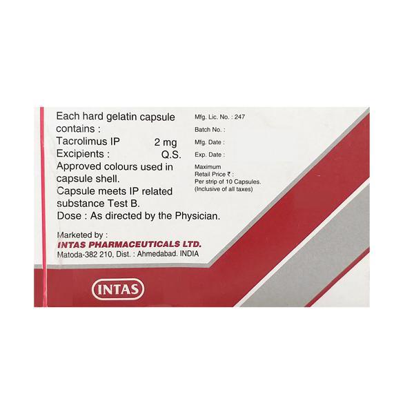 Takfa 2mg Capsule 10'S