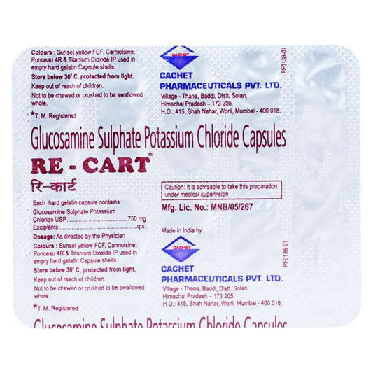 RE Cart Capsule 10'S - Global Surgicals